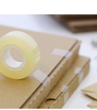 Scotch plakband 550, transparant, 15 mm x 66 m, folie