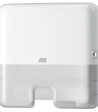 TORK Xpress Mini vouwhanddoek-dispenser, kunststof, wit