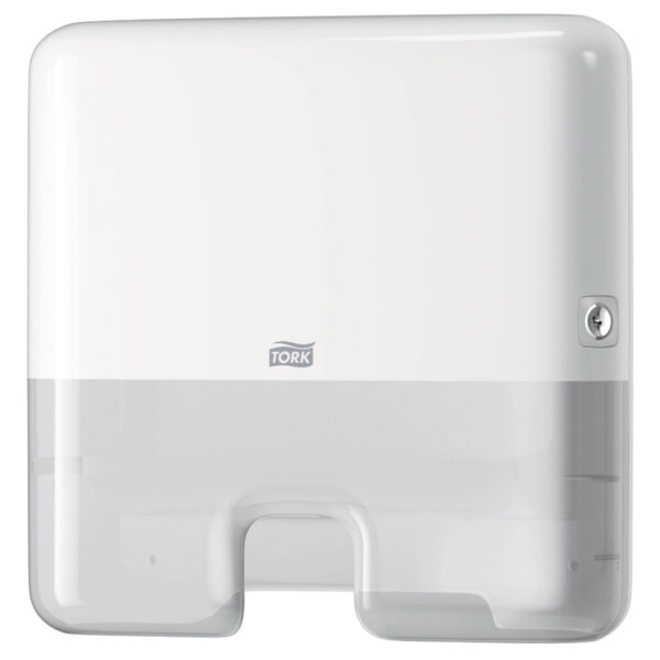 TORK Xpress Mini vouwhanddoek-dispenser, kunststof, wit