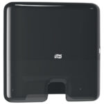 TORK Xpress Mini vouwhanddoek-dispenser, kunststof, zwart