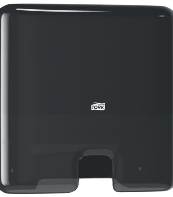 TORK Xpress Mini vouwhanddoek-dispenser, kunststof, zwart