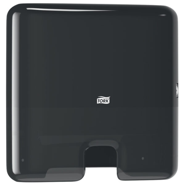TORK Xpress Mini vouwhanddoek-dispenser, kunststof, zwart