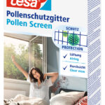 tesa pollenfiltergaas voor het raam, 1,50 m x 1,30 m