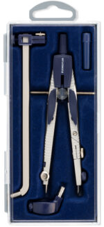 STAEDTLER snelverstel-passer 553 02, drukknoppenmechaniek