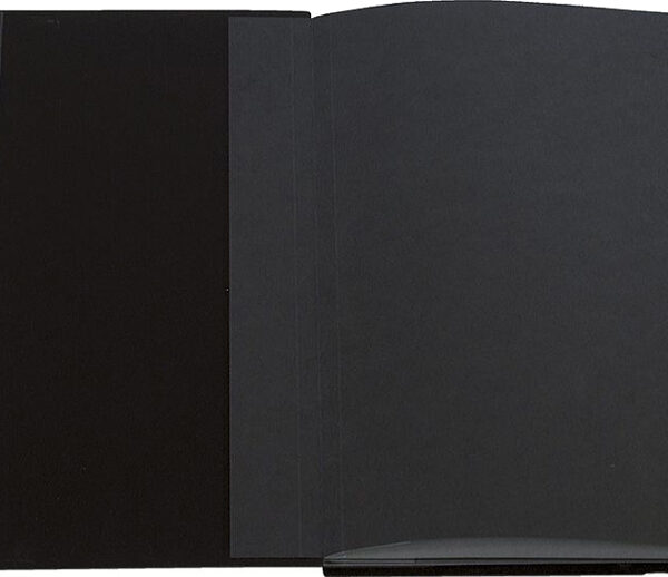 EXACOMPTA sorteermap Exactive, PP, 9 vakken, zwart