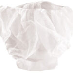 HYGOSTAR eenmalig broekje Unisex, van PP, wit, per stuk verpakt