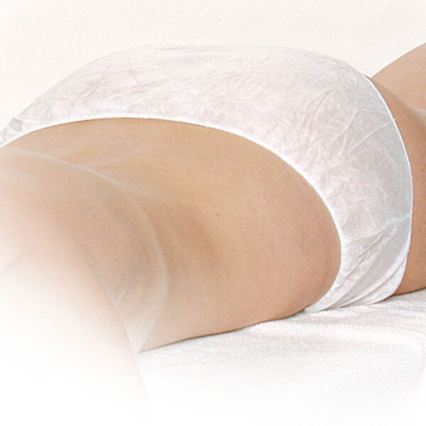 HYGOSTAR eenmalig broekje Unisex, van PP, wit, per stuk verpakt