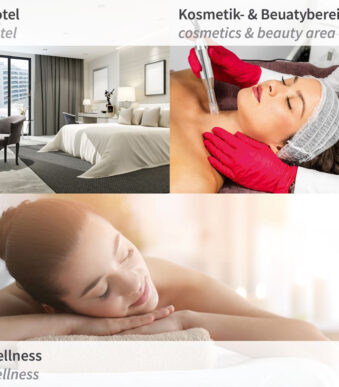 HYGOSTAR eenmalige kimono, gemaakt van PP-fleece, eenheidsmaat, blauw