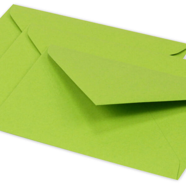Pollen by Clairefontaine envelop Mini, 75 x 100 mm, mint, 120 g/m²