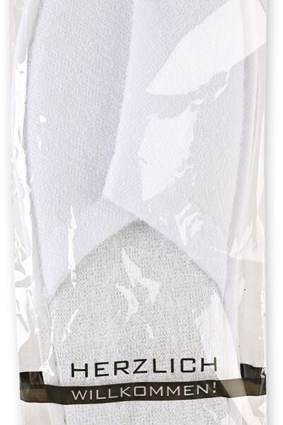 HYGONORM eenmalige slippers Classic, gesloten, wit