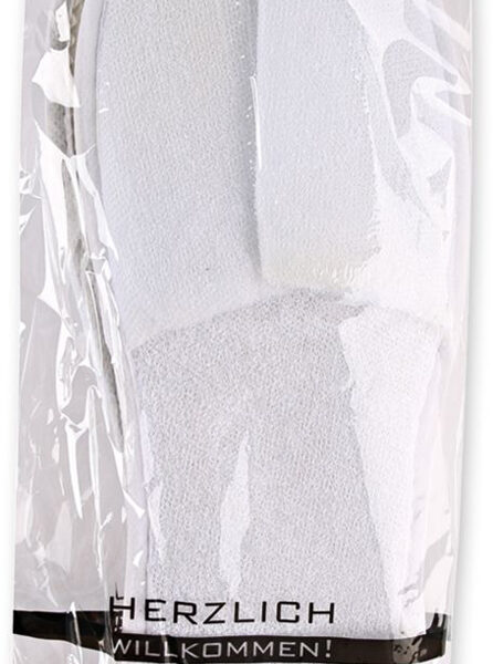 HYGONORM slippers Classic, open, wit