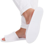 HYGOSTAR disposable slippers SAFETY, open, wit