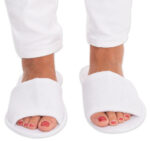 HYGOSTAR disposable slippers SAFETY, open, wit