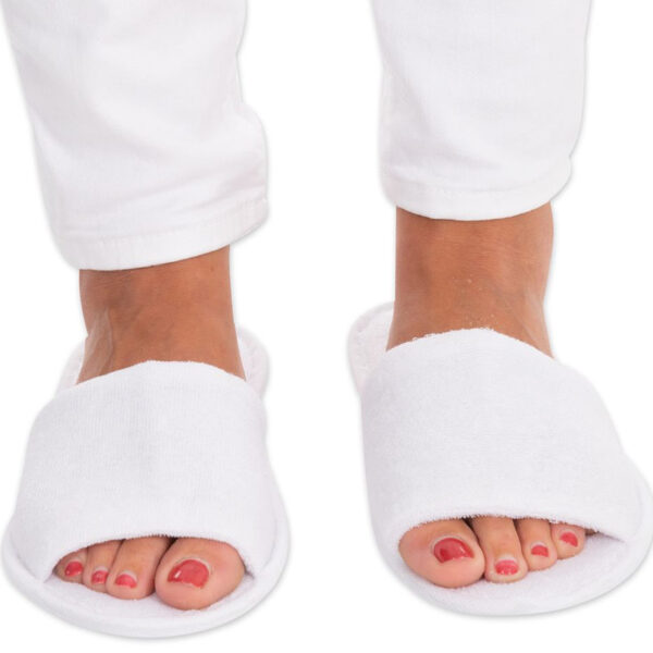 HYGOSTAR disposable slippers SAFETY, open, wit