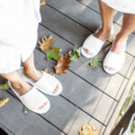 HYGOSTAR disposable slippers SAFETY, open, wit