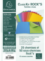 EXACOMPTA documentenomslag ROCKS Class´ Kit