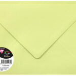 Pollen by Clairefontaine envelop 162 x 229 mm, lentegroen, 120 g/m²