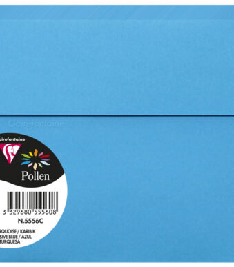 Pollen by Clairefontaine envelop 114 x 162 mm, cariben, 120 g/m²