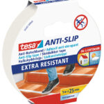 tesa Anti-slip tape, 25 mm x 5,0 m, transparant