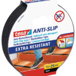 tesa Anti-slip tape, 25 mm x 5,0 m, zwart