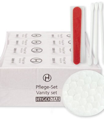 HYGOSTAR cosmeticaset, 5-delig, per stuk verpakt