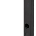 HYGOSTAR wandhouder voor HYGOSTAR fles Squeeze, zwart