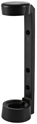 HYGOSTAR wandhouder voor HYGOSTAR fles Squeeze, zwart