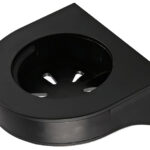 HYGOSTAR wandhouder voor HYGOSTAR pompdispenser, enkelvoudig