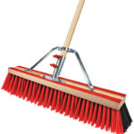 Peggy Perfect straatbezem met steel 'Bulldozer', 600 mm