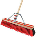 Peggy Perfect straatbezem met steel 'Bulldozer', 600 mm