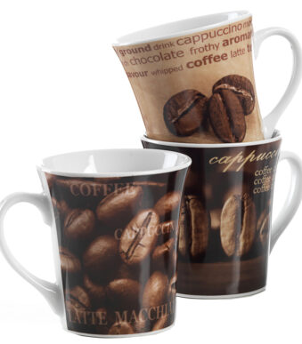 Ritzenhoff en Breker koffiebeker RUSTICA, 312 ml