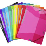 EXACOMPTA hoekspanmap Iderama, PP, DIN A4, assorti