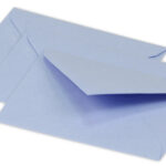 Pollen by Clairefontaine envelop Mini, 75 x 100 mm, lavendelblauw, 120 g/m²