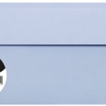 Pollen by Clairefontaine envelop 110 x 220 mm, lavendelblauw, 120 g/m²