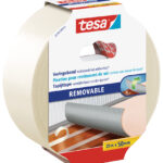 tesa tapijttape, weerstandsloos verwijderbaar, 50 mm x 25 m