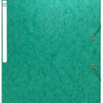 EXACOMPTA hoekspanmap Scotten, karton, DIN A4, groen