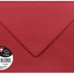 Pollen by Clairefontaine envelop 162 x 229 mm, kersenrood, 120 g/m²
