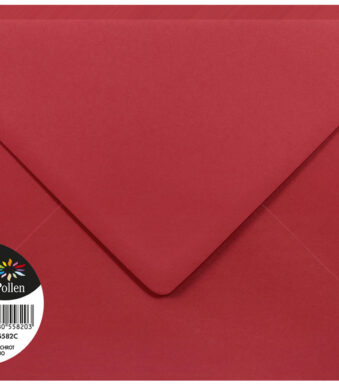 Pollen by Clairefontaine envelop 162 x 229 mm, kersenrood, 120 g/m²