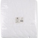 HYGOSTAR handdoek, 700 x 1.400 mm, van katoen, wit