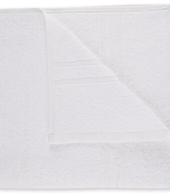 HYGOSTAR handdoek, 700 x 1.400 mm, van katoen, wit