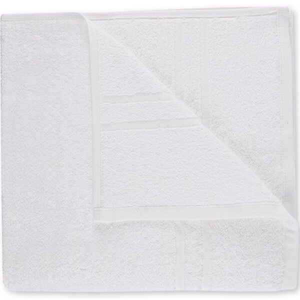 HYGOSTAR handdoek, 700 x 1.400 mm, van katoen, wit