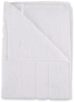 HYGOSTAR badmat, 500 x 700 mm, van katoen, wit