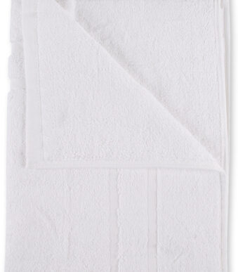 HYGOSTAR badmat, 500 x 700 mm, van katoen, wit