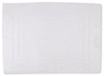 HYGOSTAR badmat, 500 x 700 mm, van katoen, wit