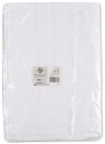 HYGOSTAR badmat, 500 x 700 mm, van katoen, wit