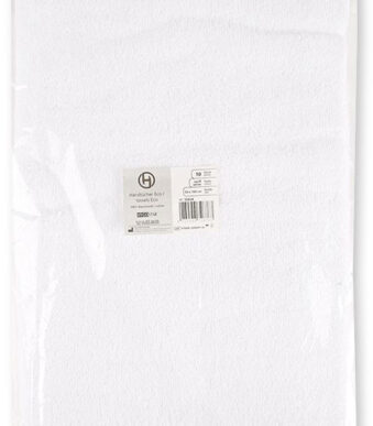 HYGOSTAR handdoek Eco, 500 x 1.000 mm, van katoen, wit