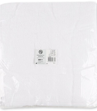 HYGOSTAR handdoek Eco, 700 x 1.400 mm, van katoen, wit