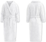 HYGOSTAR badjas met sjaalkraag, maat L, van katoen