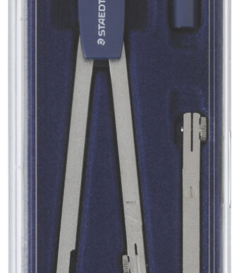 STAEDTLER schoolpasser 559, lengte: 128 mm, 3-delig