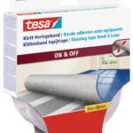 tesa klittenband-tapijttape, 50 mm x 25 m